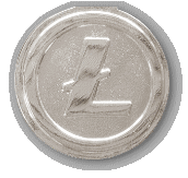 litecoin keychain logo image